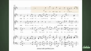 Hallelujah (Soprano) - Messiah by G F Handel - Learn The Soprano Choral Part