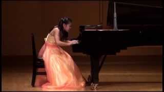 Miyu, 12years. Liszt Paganini Etude No.3,   ”La campanella ”