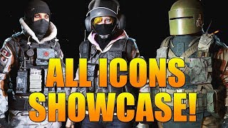 ALL ICON CHARACTERS SHOWCASE! | ALL ICON CHARACTERS UNLOCKED IN GHOST RECON WILDLANDS