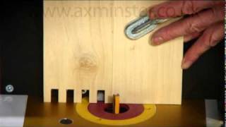 Axminster Box Comb Jointer