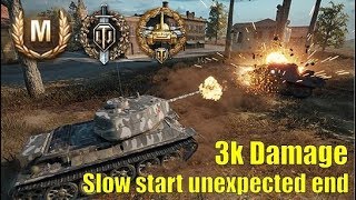 World of Tanks PS4 / XBOX || T-43 || Ace Tanker (3k dmg)