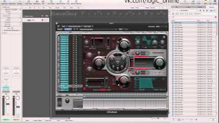 Logic Pro 9 на русском. как загрузить свой звук/семпл в Ultrabeat? tip #4