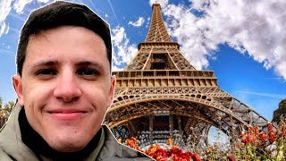 PARIS: Vlog de Viagem e Compras em Paris (Torre Eiffel + Arco do Triunfo)