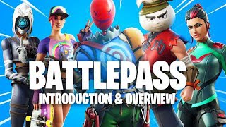 Fortnite Season 10 Battlepass!!