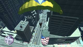 Прохождение GTA IV. Episodes From Liberty City: The Ballad of Gay Tony. Прыжок 1.