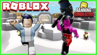 LE SIMULATOR LE PLUS SIMPLE ! | Roblox Banning Simulator