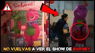 NO VUELVAS A VER  BARNEY Y SUS AMIGOS | ESTO FUE LO QUE ME PASÓ