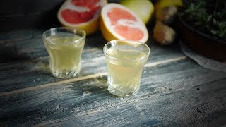 Пряная настойка на грейпфруте водки (самогона, спирта) - рецепт