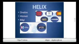 Presentation of company - Helix Capital in the Turkish language - Хеликс Капитал