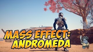 Mass Effect Andromeda 4 часть - первые впечатления, обзор, прохождение