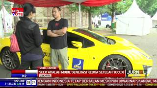 Seperti Inilah Desain Mobil Listrik Selo Ala Lamborgini