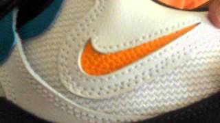 Nike Air Max Speed Turf Dan Marino "Miami Dolphins" on Feet HD