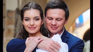 Больше не холостяк! Дмитрий Комаров тайно женился на «Мисс Украина»
