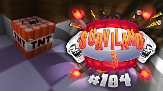 SURVILAND ENTERO EXPLOTADO - SURVILAND 3 EP.104 | MINERAFT SERIE TROLL