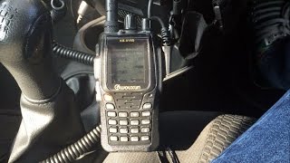 Wouxun KG-UV8D Urban Range Test