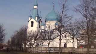 Храмовый комплекс в парке Городов Героев Церковь Святого Георгия Победоносца