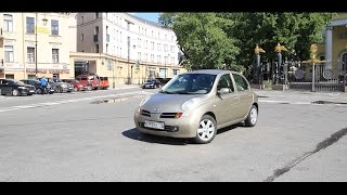 Обзор Nissan Micra (ниссан микра) тест драйв Машины для мужика