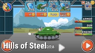 Hills of Steel | iOS Gameplay Trailer - Hill Climb Racing in Tanks