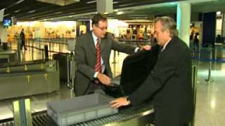 Was darf ins Handgepäck? Die neuen Handgepäck-Bestimmungen im Info-Film