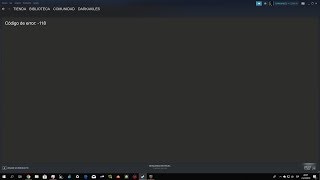 Codigo error 118 Steam