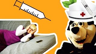 МАШЕ СДЕЛАЛИ САМЫЙ ОГРОМНЫЙ УКОЛ, В МИРЕ, МАША И МЕДВЕДЬ, МУЛЬТФИЛЬМ, ВИДЕО ДЛЯ ДЕТЕЙ Серия# 13