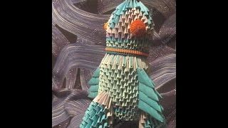 Модульное оригами. Космический корабль. Мастер-класс.