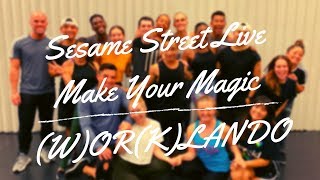 Sesame Street Live Tour (Season 2) - (W)OR(K)lando