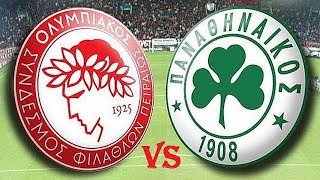 FIFA 18 - Olympiakos vs Panathinaikos - Georgios Karaiskakis (4 Goals Scored!)