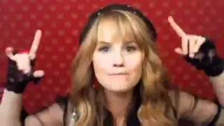 debby ryan - deck the halls - official music video