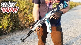 КАК СДЕЛАТЬ AK 47 VULCAN В РЕАЛЬНОЙ ЖИЗНИ (CS:GO/DIY)