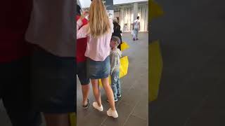 Открытие IKEA в Риге 2 #MIXTV