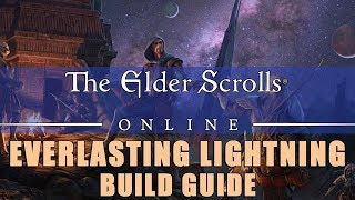 ESO Sorcerer Tank Build: Everlasting Lightning (PvE)