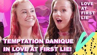 TEMPTATION DANIQUE wil GEZIN STARTEN op haar 26e! | Love at First Lie - CONCENTRATE VELVET