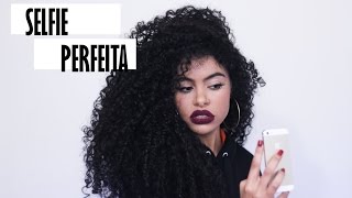 COMO EU FAÇO MINHAS SELFIES