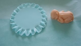 Фигурки из сахарной массы