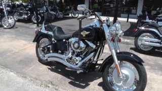 2005 Harley-Davidson Fatboy Anniversary FLSTFIA - Used Motorcycle For Sale