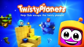Twisty Planets - Уникальная 3D игра-головоломка на Android(Обзор/Review)
