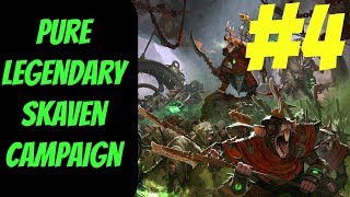 Pure Legendary Skaven Campaign #4 (Queek) -- Total War: Warhammer 2