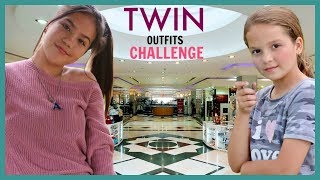 3 ITEMS TWIN OUTFIT CHALLENGE "SISTER FOREVER"