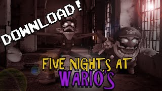Five Nights at Wario's TRAILER (+DOWNLOAD)