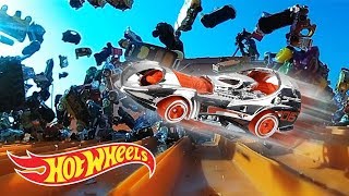 1000 Hot Wheels Car Battle Royale с Теннером Фоксом | Hot Wheels Unlimited | Hot Wheels