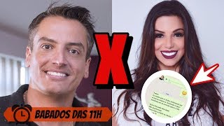 ?COM PRINT Leo Dias DETONA EVELYN REGLY "Youtuber DESAPLAUDIDO" e gera ALVOROÇO!