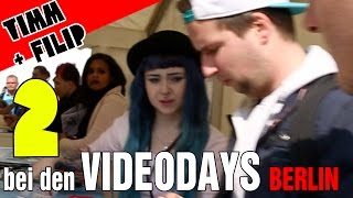 VIDEODAYS - Millionen Fans und das Schweizer Fernsehen bedrängen uns /TEIL 2