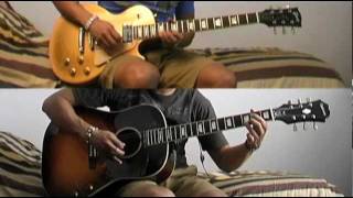 Green Day - Wake Me Up When September Ends guitar cover