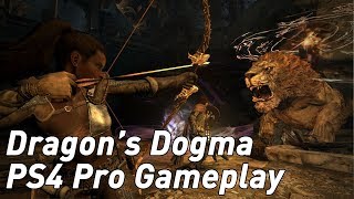 Dragon's Dogma: Dark Arisen PS4 Pro Footage - the first 10 minutes
