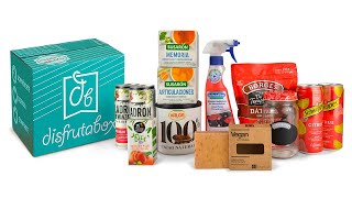 Unboxing DisfrutaBox Efecto Mariposa, enero 2020