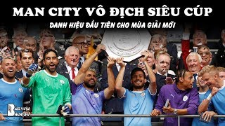 Man City Vô Địch Siêu Cúp Anh – Danh Hiệu Đầu Tiên Cho Mùa Giải Mới