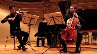 Franz Schubert Klaviertrio ES Dur D, 929 op 100 III Satz Scherzando, Allegro moderato, Trio