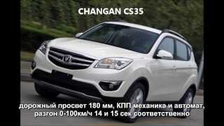 новые китайские авто CHANGAN теперь в России