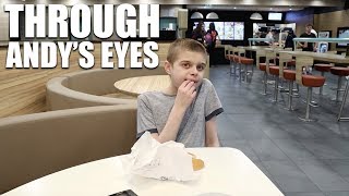 ANOTHER MCDONALDS SELF SERVICE TRIP! | THROUGH ANDY'S EYES